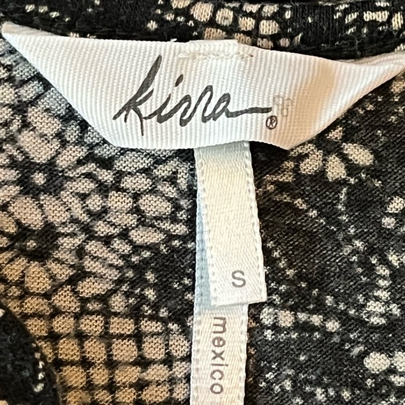 Kirra Black Lace Peplum Blouse - Picture 3 of 3